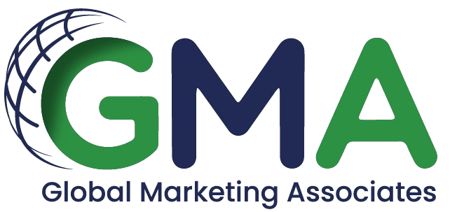 global marketing associate logo