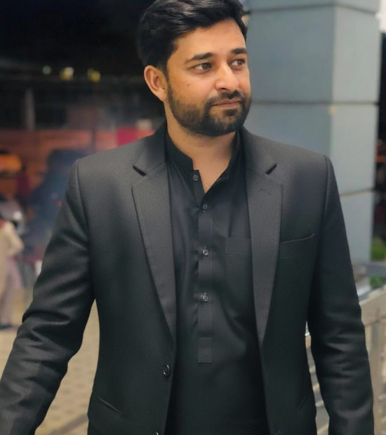 Mr Zahid Saleem CEO of Global Marketing Associate